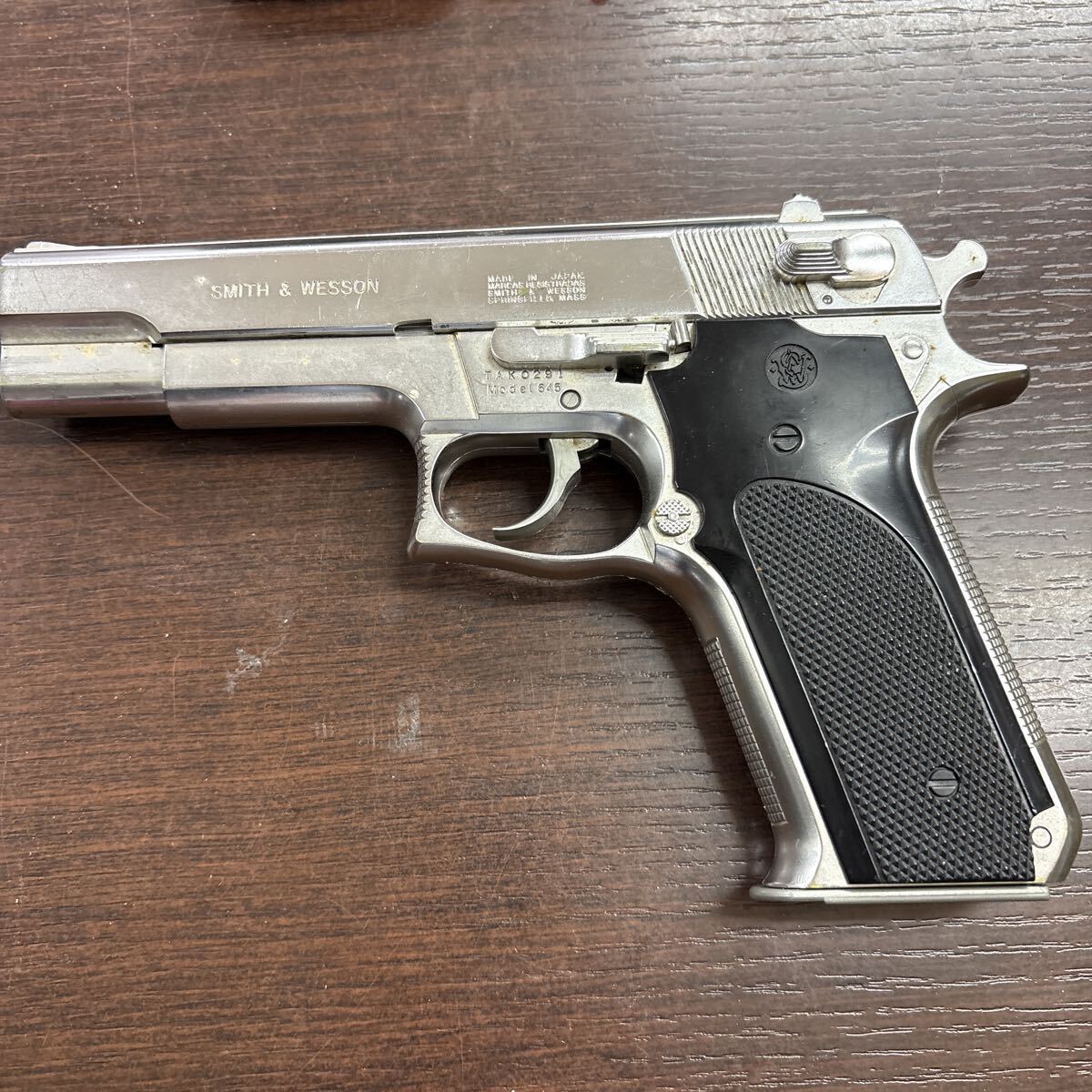 エアガン 東京マルイ Ｓ＆Ｗ Ｍ６４５ ホップアップ 【対象年齢１０才以上】 