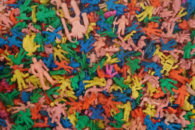 【C655】当時物　キン肉マン　キン消し　大量まとめ　消しゴム　フィギュア　レトロ玩具