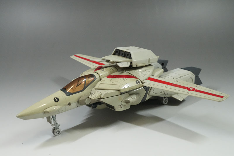 【D770】タカトクトイス　ビックウエスト　超時空要塞マクロス　バルキリー　超合金　変形ロボ　当時物