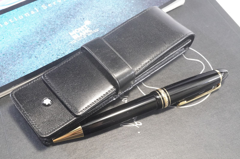 【C707】MONTBLANC／モンブラン　MEISTERSTUCK　マイスターシュテュック　NO.161　ボールペン　ツイスト式　箱付　筆記用具　文房具