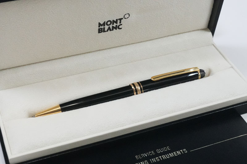 【C732】MONTBLANC／モンブラン　MEISTERSTUCK　マイスターシュテュック　Pix　シャープペン　ツイスト式　箱付　筆記用具　文房具