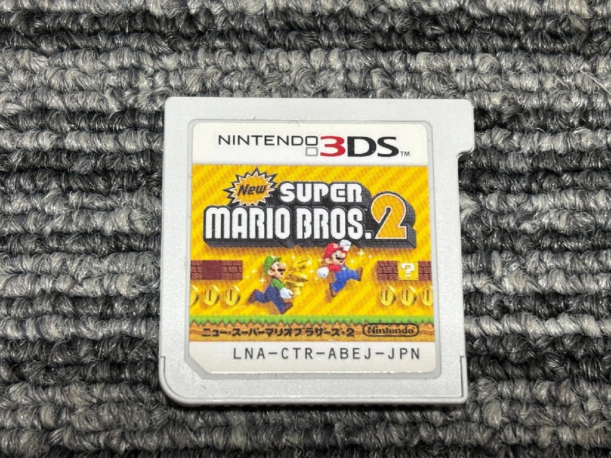 任天堂 3DS ソフト NEW スーパーマリオブラザーズ2 （2）