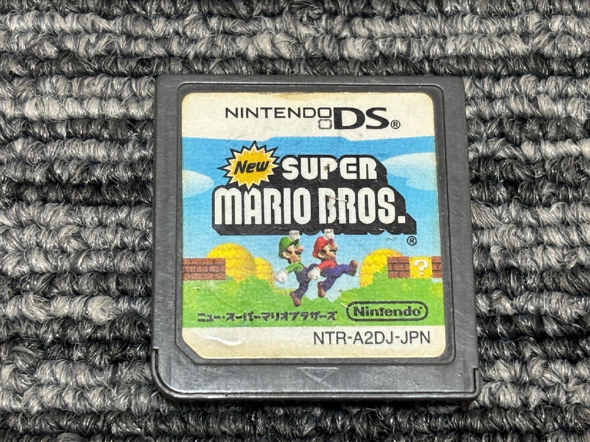 任天堂 DS ソフト NEW スーパーマリオブラザーズ