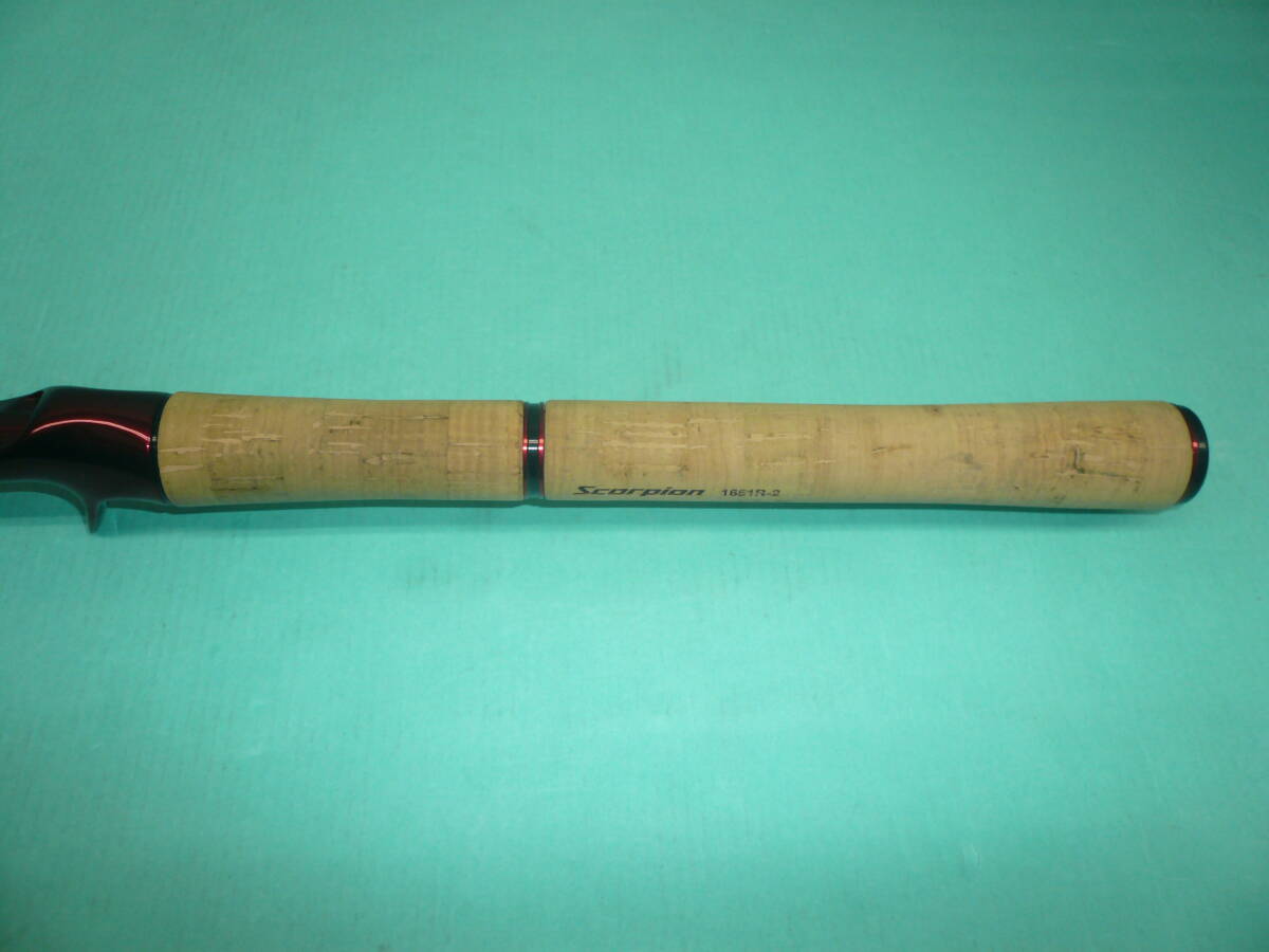 FF2745-287■シマノ スコーピオン 1651R-2 2ピース 良品