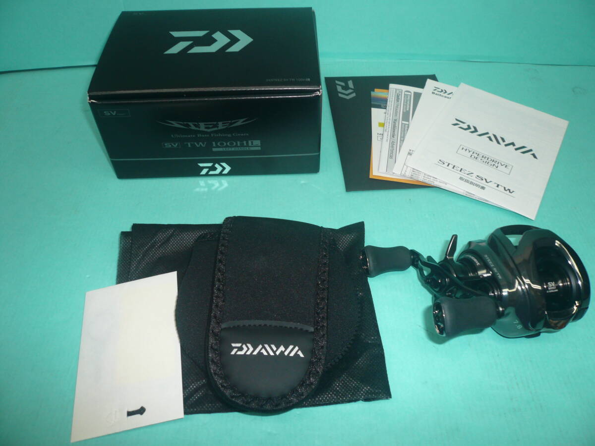 FF2751-288♪【60】ダイワ 24 スティーズ SV TW 100HL 左 美品
