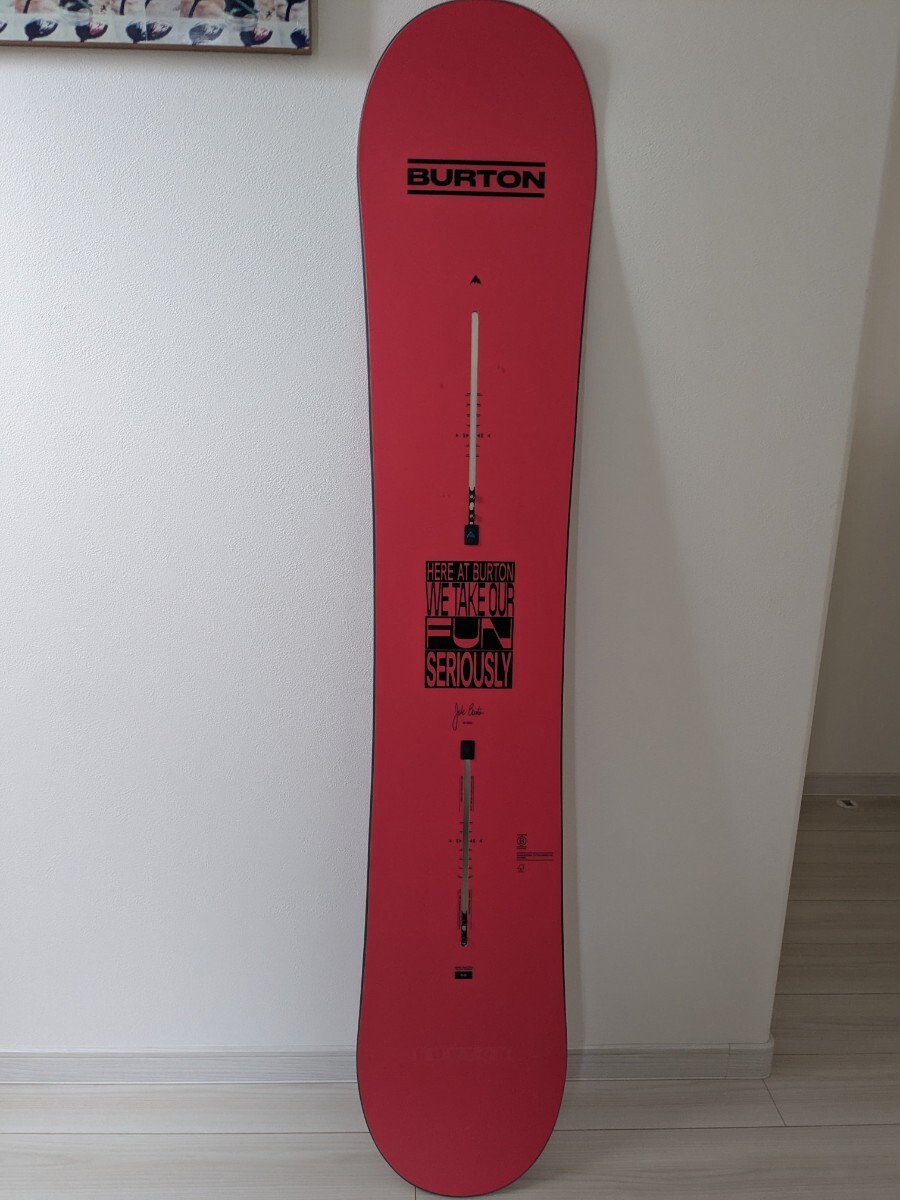 限定コレクション From Burton to the World Snowboard バートン スノーボード 152cm オリンピック Blossom Custom