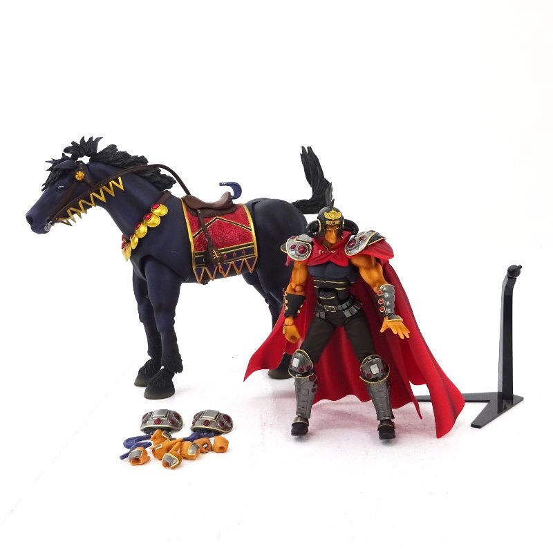 ★中古★北斗の拳REVOLUTION リボルテック ラオウ&黒王号 フィギュア★【TY701】