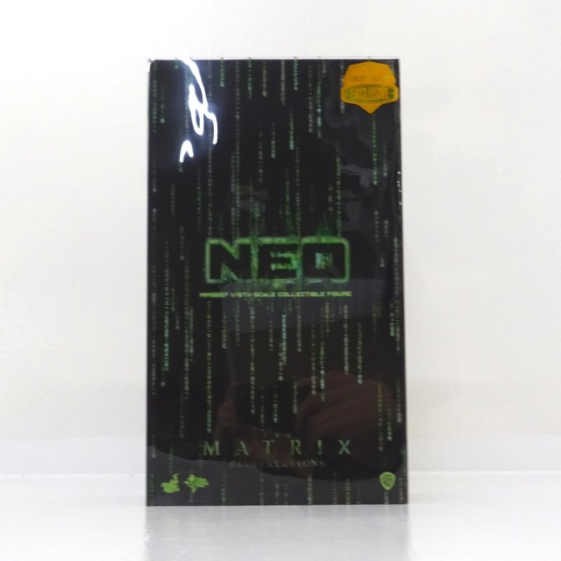 ★未開封★マトリックス レザレクションズ ネオ ムービー・マスターピース フィギュア (ホットトイズ)★【TY725】
