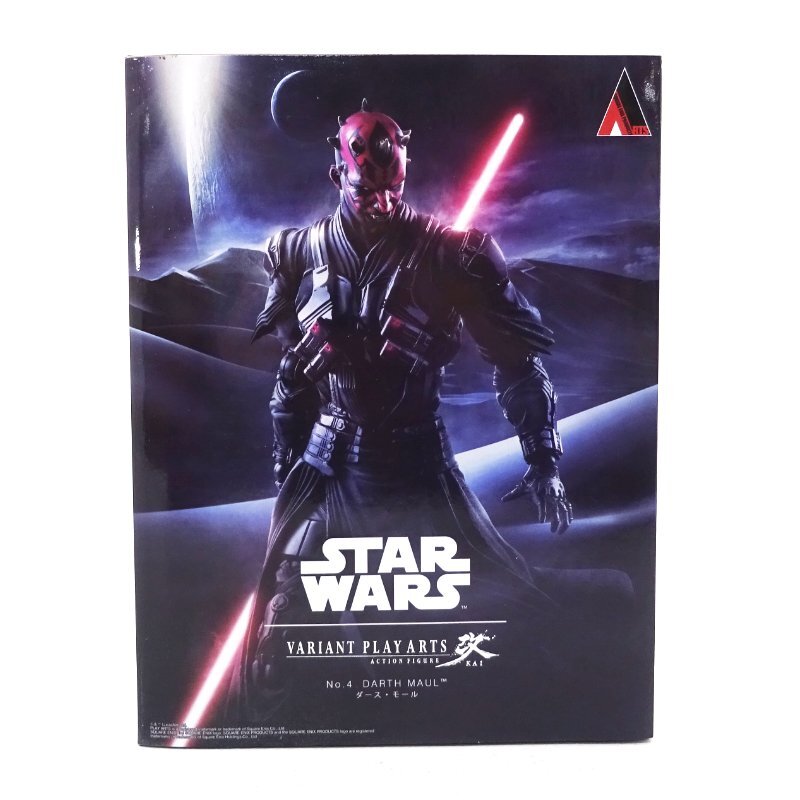 ★中古★スター・ウォーズ ヴァリアント プレイアーツ改 ダース・モール フィギュア★【TY725】