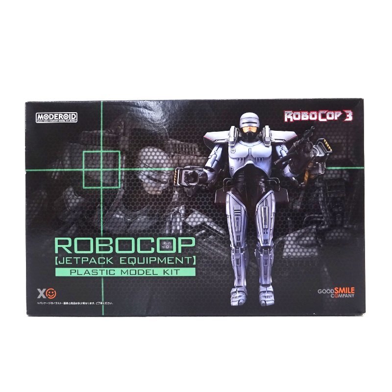 ★未開封★MODEROID ロボコップ3 ロボコップ ジェットパック装備 プラモデル フィギュア★【TY725】