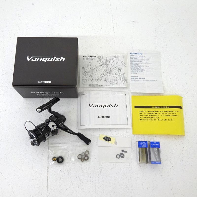 ★中古★シマノ 23 ヴァンキッシュ C2000S スピニングリール(SHIMANO/釣具)★【FS085】