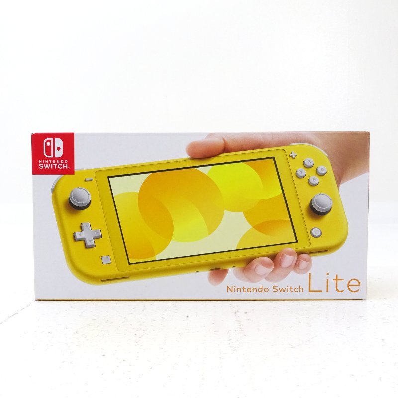 ★中古★Nintendo Switch Lite 本体 イエロー HDH-S-YAZAA (スイッチライト/ニンテンドー/任天堂)★【GM649】