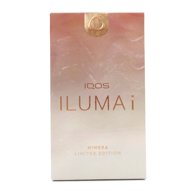 ★未開封★IQOS ILUMA i アイコス イルマ アイ 本体キット 新型 2025 ミネラ モデル 限定モデル(喫煙グッズ/電子タバコ/たばこ)★【HD439】