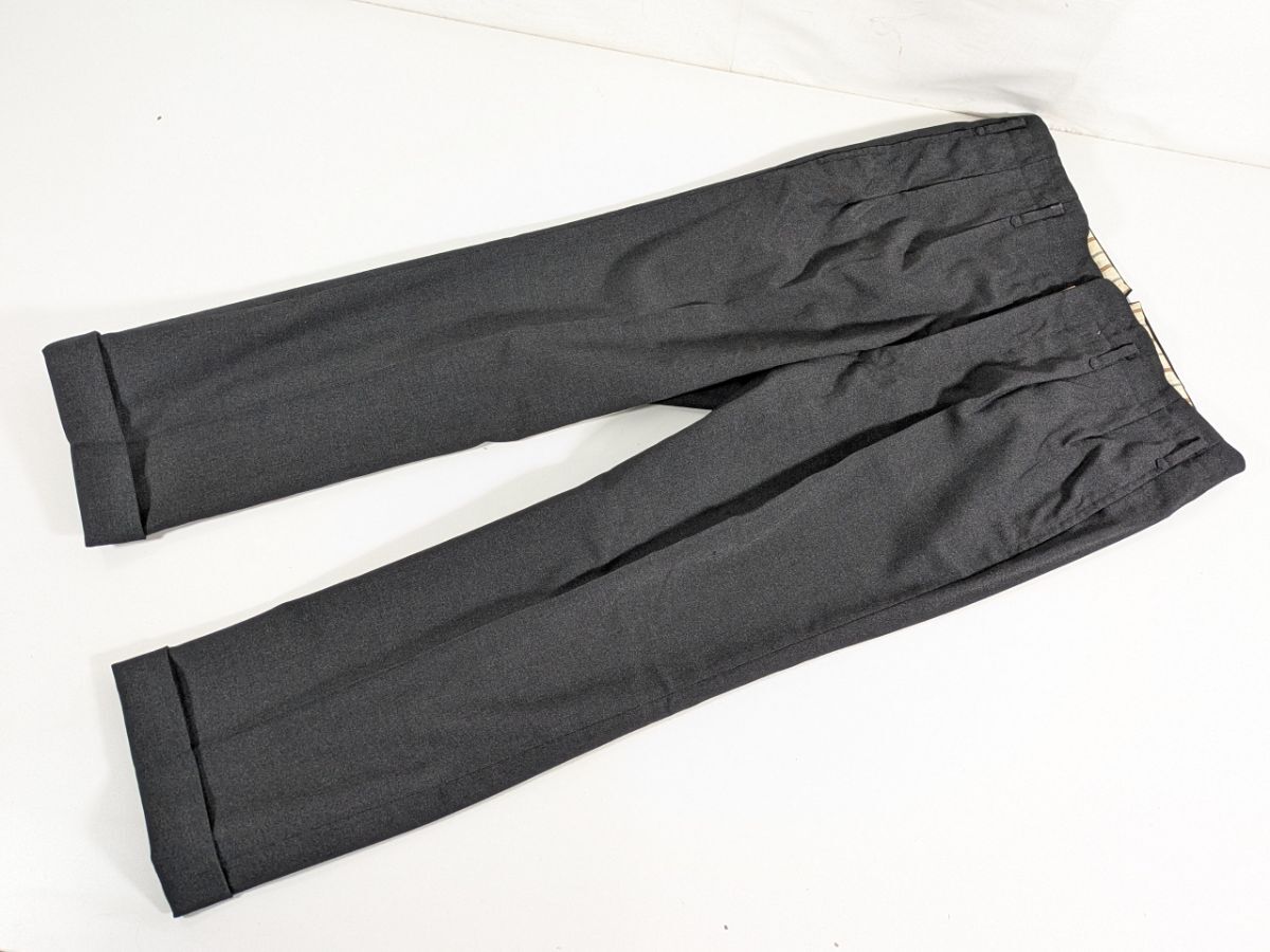 ■DEPONIRT スラックスパンツ USA製 アメリカンビンテージ50s60s TRADE MARK DEPONIRTホック_SJF_D0325-J00B