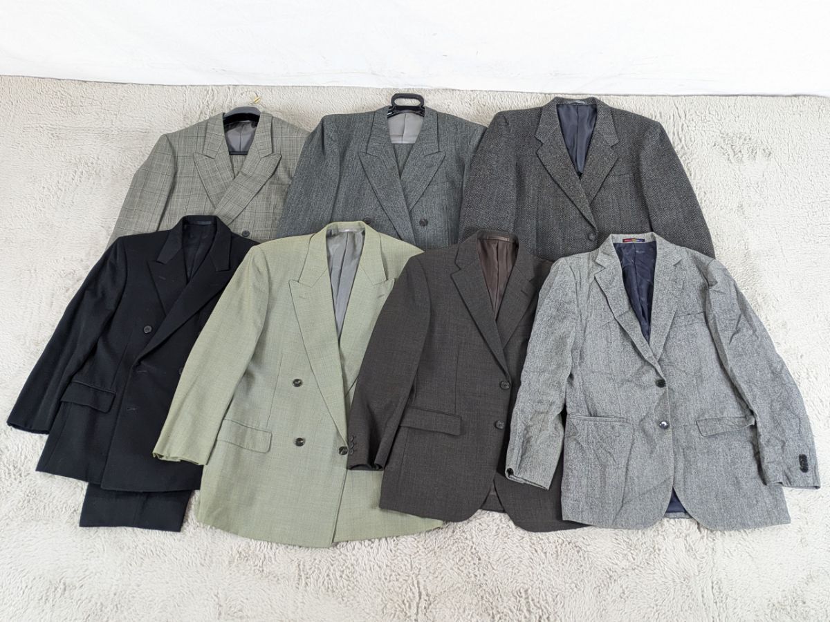 ★ブランド スーツ まとめ Christian Dior Roberta di Camerino GIEVES HAWKES FARAGO セットアップ 含む 男性用 _BJF_D0325-J004