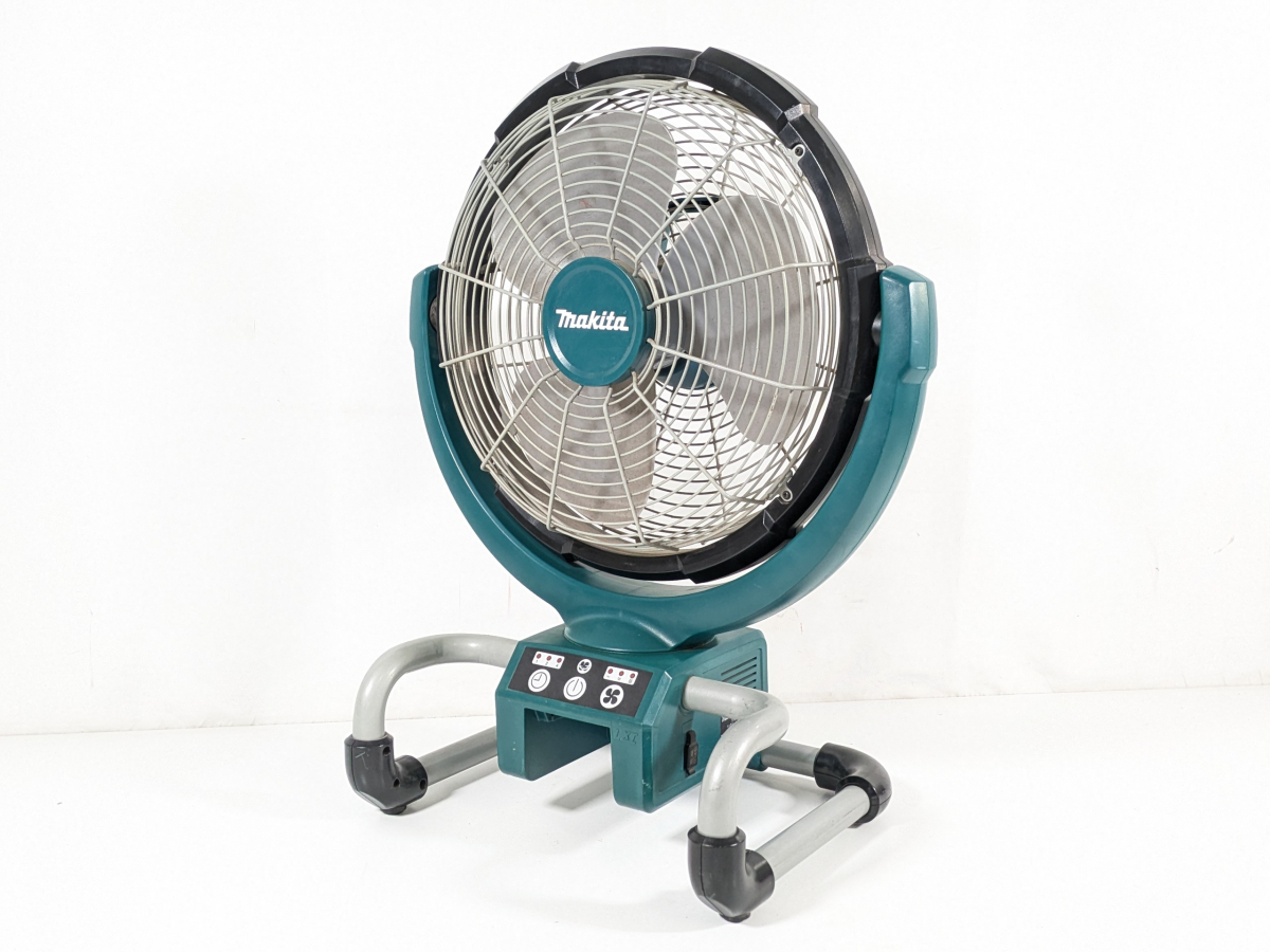 【動作OK】Makita CF300D マキタ 充電式産業扇 工業扇 送風機 アダプター付き_ZJP_D0331-J01F