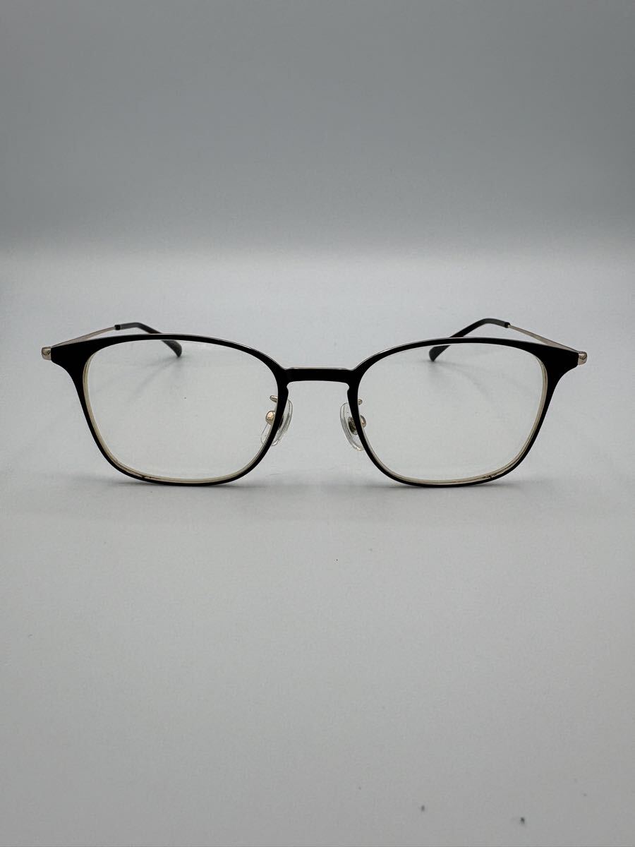 【定番】JINS ジンズ Modern Sheet Metal UMF-22A-215 サングラス 伊達メガネ ウェリントン クラシック ユニセックス BJ フォーナインズ