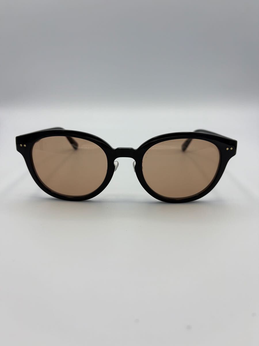 【定番美品】Zoff｜ゾフ CLASSIC ボストン サングラス仕様 メンズ レディース メガネ 軽量 UVカット アイヴァン 金子 JINS ユニクロ