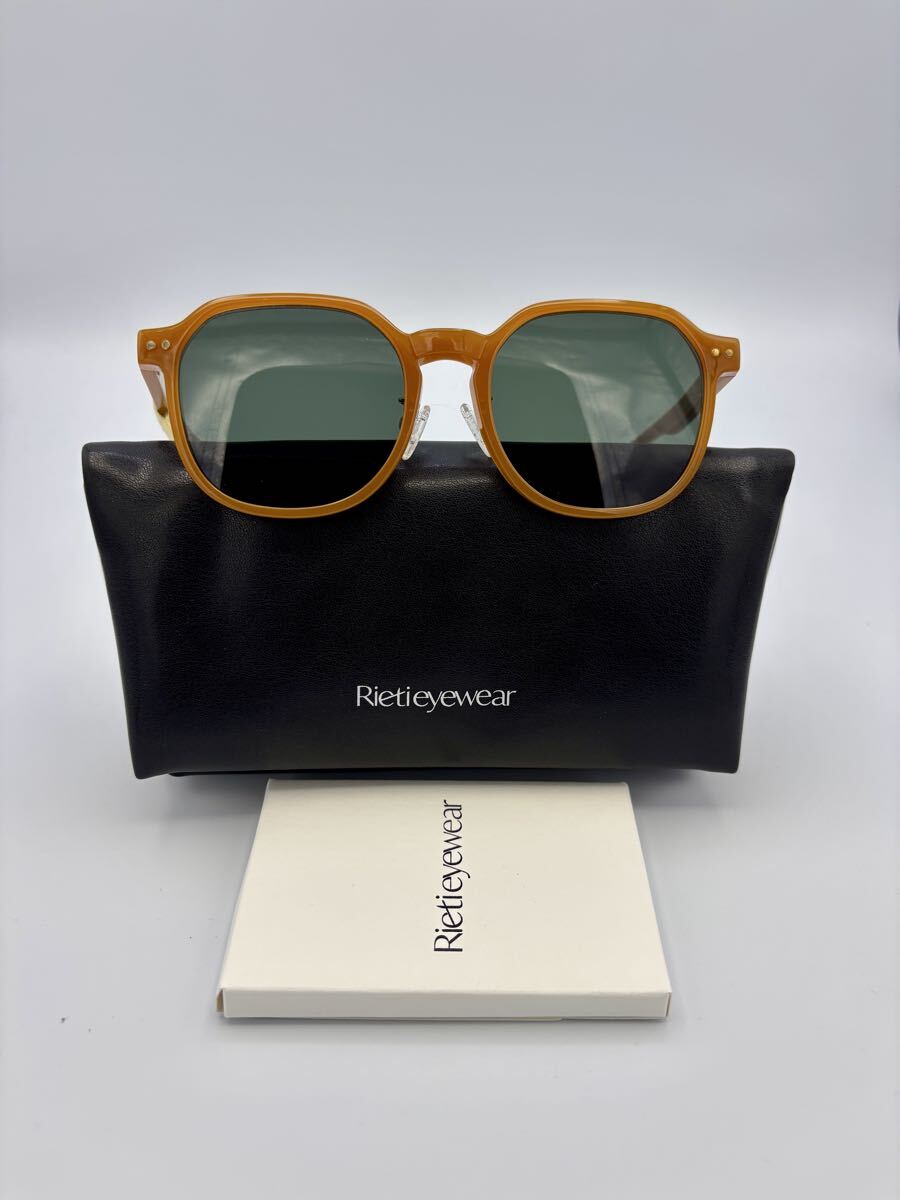 【未使用韓国定番モデル】RIETI（リエティ）RT 4025 LACTEA クラシック サングラス ジェントルモンスター　BJ レイバン ケース付