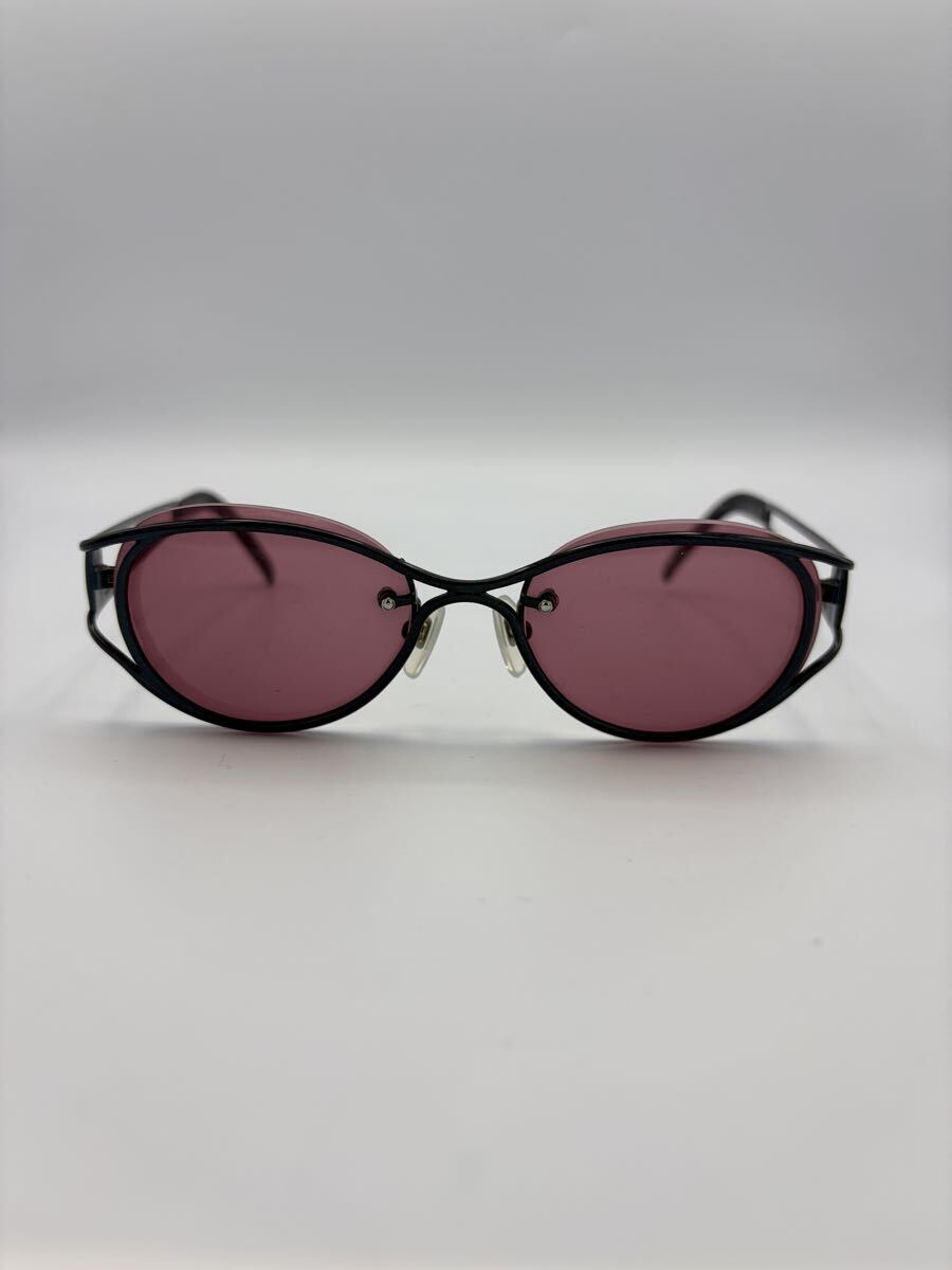 【90年代ヴィンテージ】YOHJI YAMAMOTO ヨウジヤマモト 52-5105 サングラス ネイビー メガネ レイバン 白山 金子 古着 メタル ユニセックス