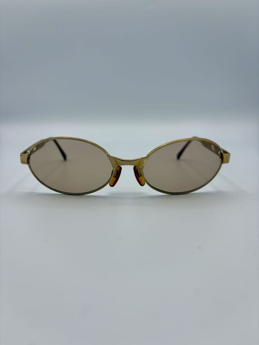 【90年代ヴィンテージ 】EMPORIO ARMANI エンポリオ アルマーニ マットゴールド オーバル 052-S サングラス 眼鏡 ギャルソン 
