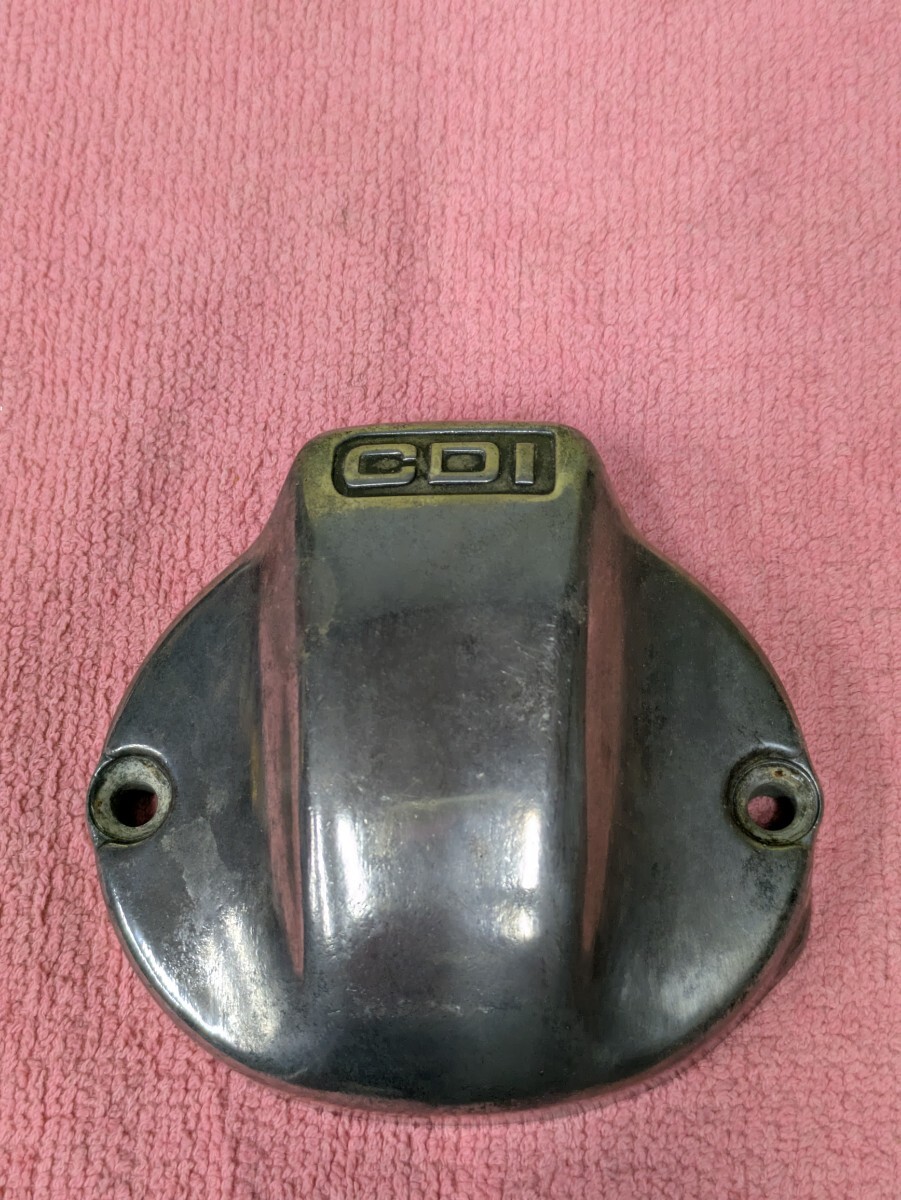 ホンダ純正 JD03 TL125S イーハトーブ エンジンカバー 中古現状品 （検索 HONDA ihatovo バイアルス TL125