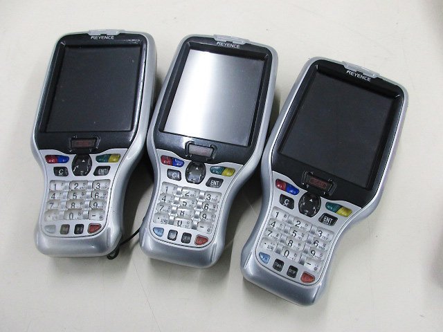 在庫有　送料無料　KEYENCE ハンディターミナル BT-W100 キーエンス 動作確認済　AB品