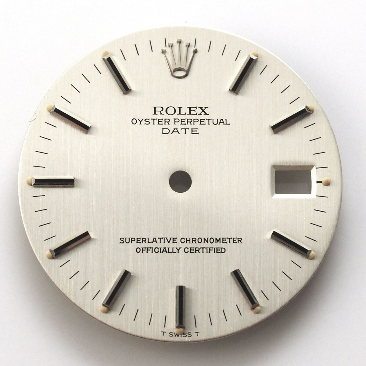 ROLEX 1500 1501 文字盤 Cal.1570 ロレックス オイスターパーペチュアルデイト ヴィンテージ 時計部品 Watch Dial　#5