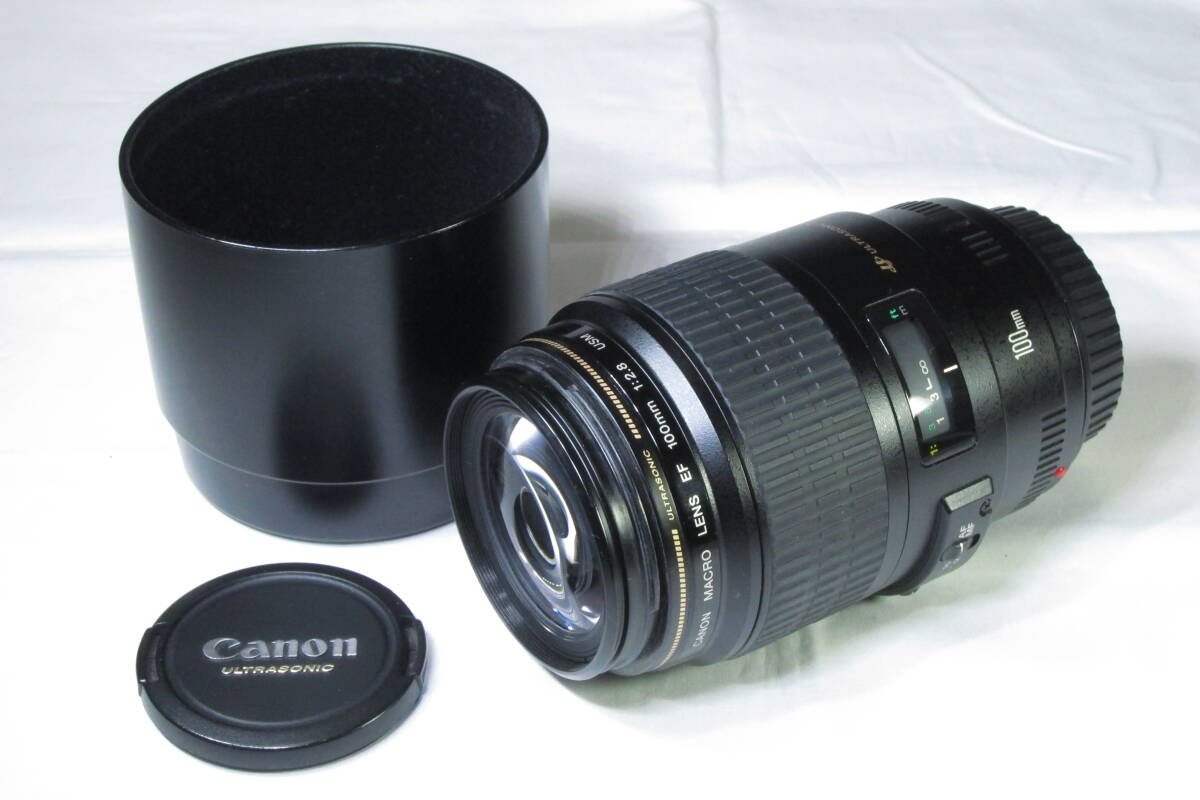CANON MACRO LENS EF 100mm 1:2.8 Canon EF マウント