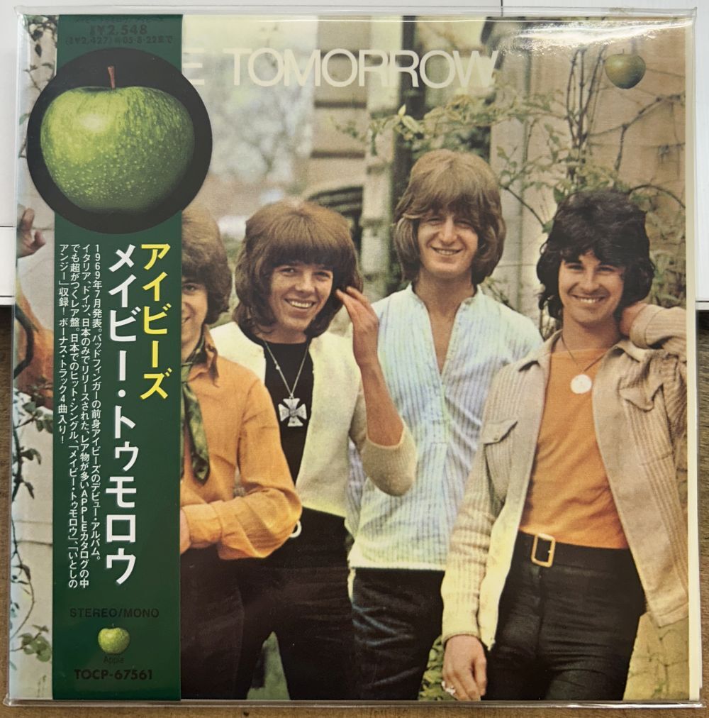 アイビーズ／メイビー・トゥモロウ 【未開封新品CD】 紙ジャケット サンプル盤 IVEYS バッドフィンガー MAYBE TOMORROW APPLE TOCP-67561