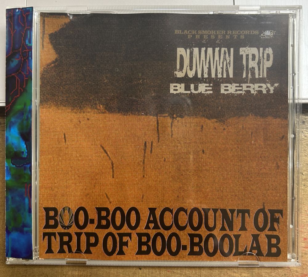 BLUE BERRY／Duwwn Trip 【中古CD】 廃盤 ブルー・ベリー ダブ BLACK SMOKER RECORDS TTFS0017