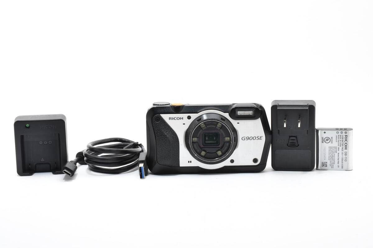 【良品】RICOH G900SE 業務用デジタルカメラ リコー #9221