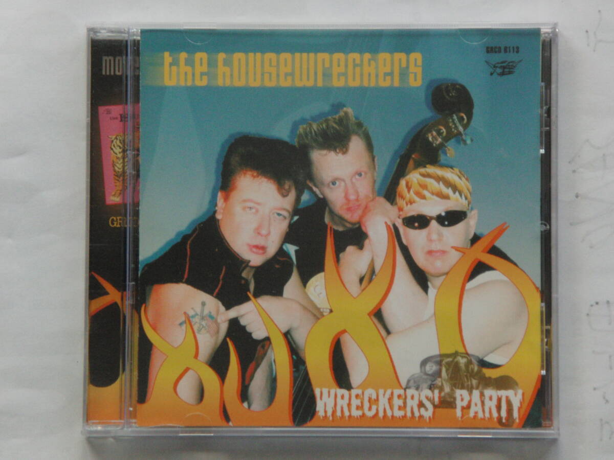 ネオロカビリー　THE HOUSEWRECKERS　　wreckeres party