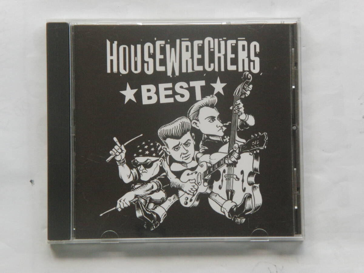 ネオロカビリー　THE HOUSEWRECKERS　BEST