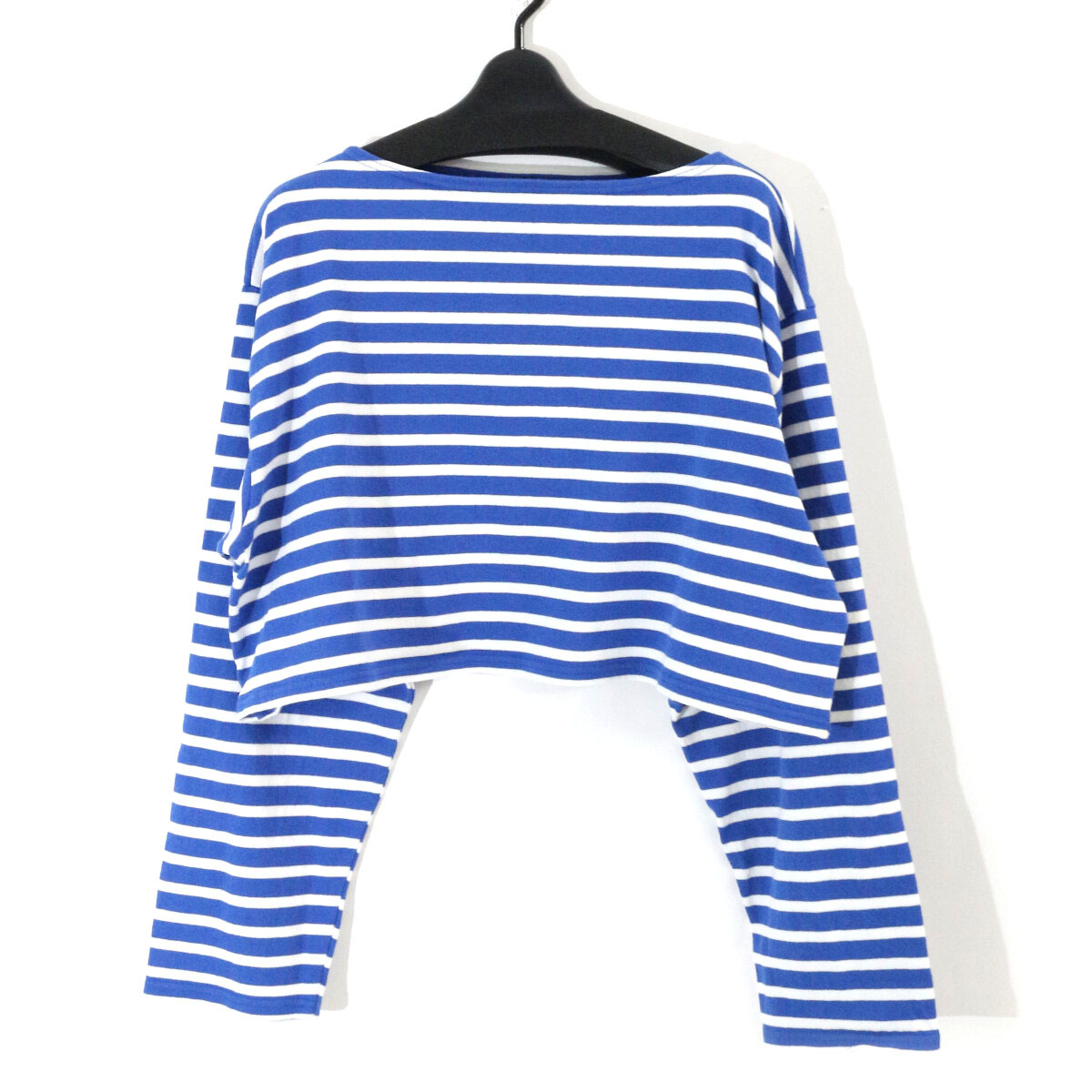 L'Appartement購入 GOOD GRIEF! 23SS Short Border Tops ボーダーパターンショートトップス F 23070560205010 グッドグリーフ アパルトモン