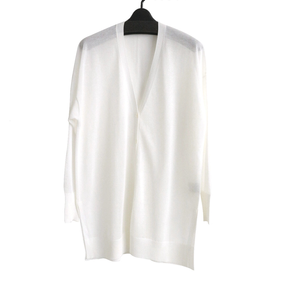 theory luxe 23SS Sheer Knit Austin シアーニットカーディガン 38 03-3203710 セオリーリュクス