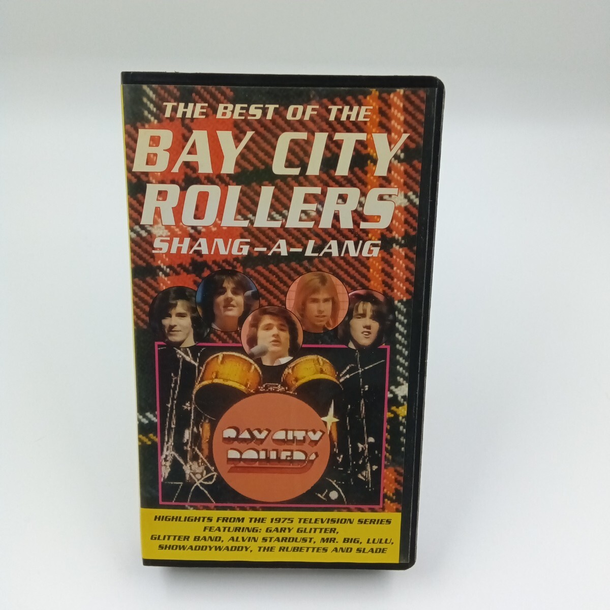 絶版！ベイ・シティ・ローラーズ ベスト盤 「SHANG-A-LANG」VHS 音楽 ビデオ （志）