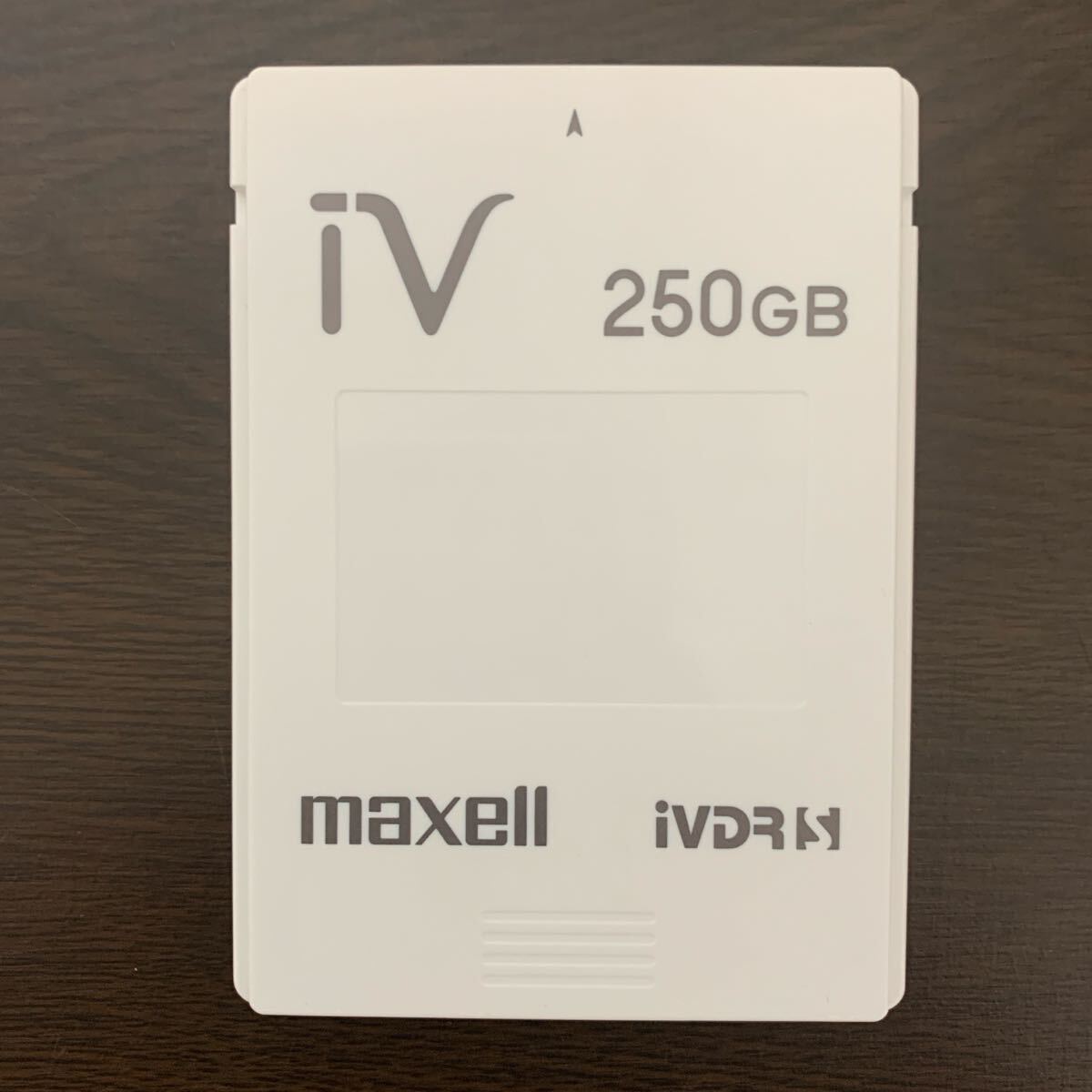 maxell iVDR-S 250GB M-VDRS250G.A N5