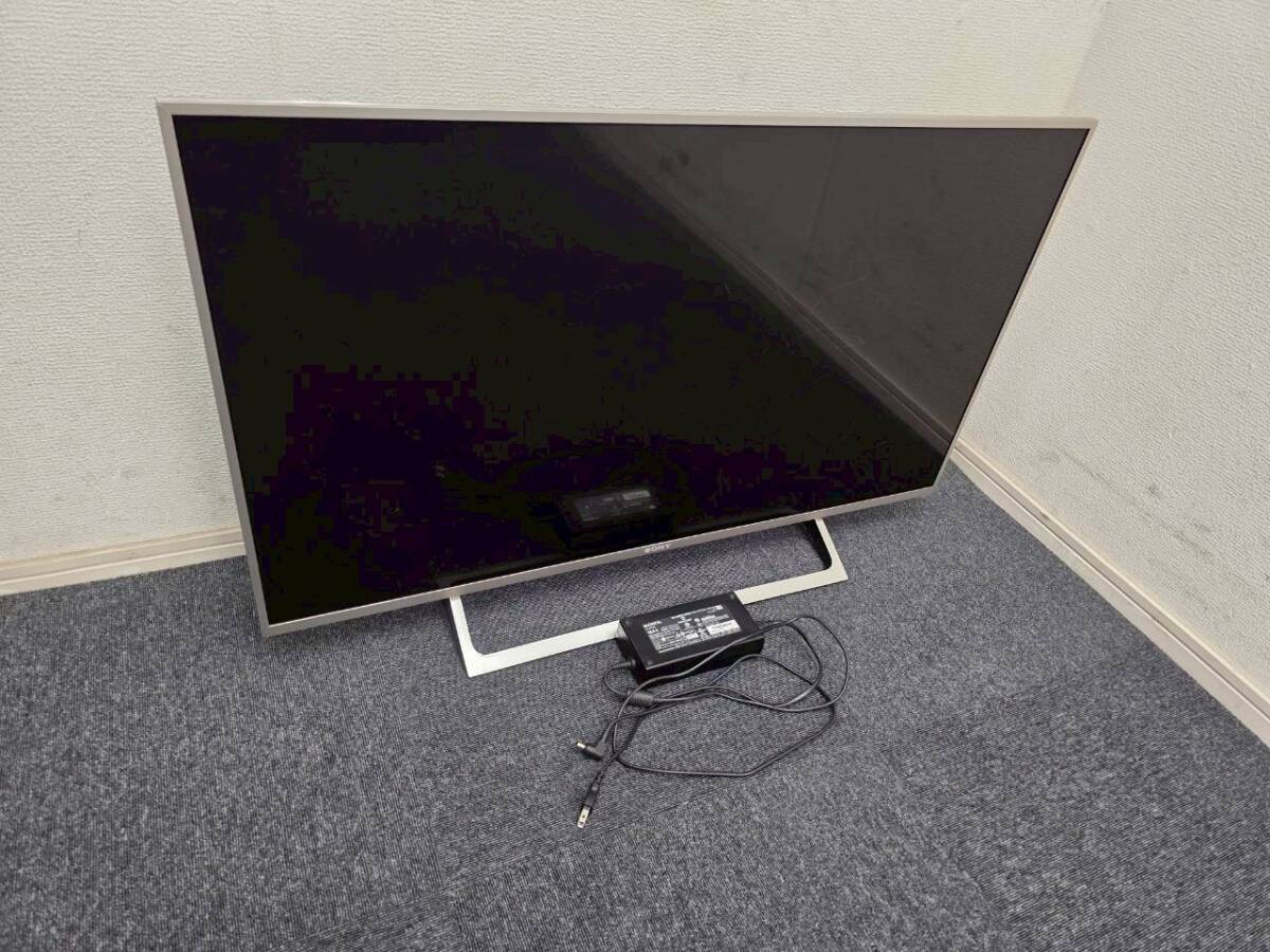 SONY BRAVIA KJ-43X8000E 43V型 4K 液晶テレビ Android TV 2017年製 R0404-4