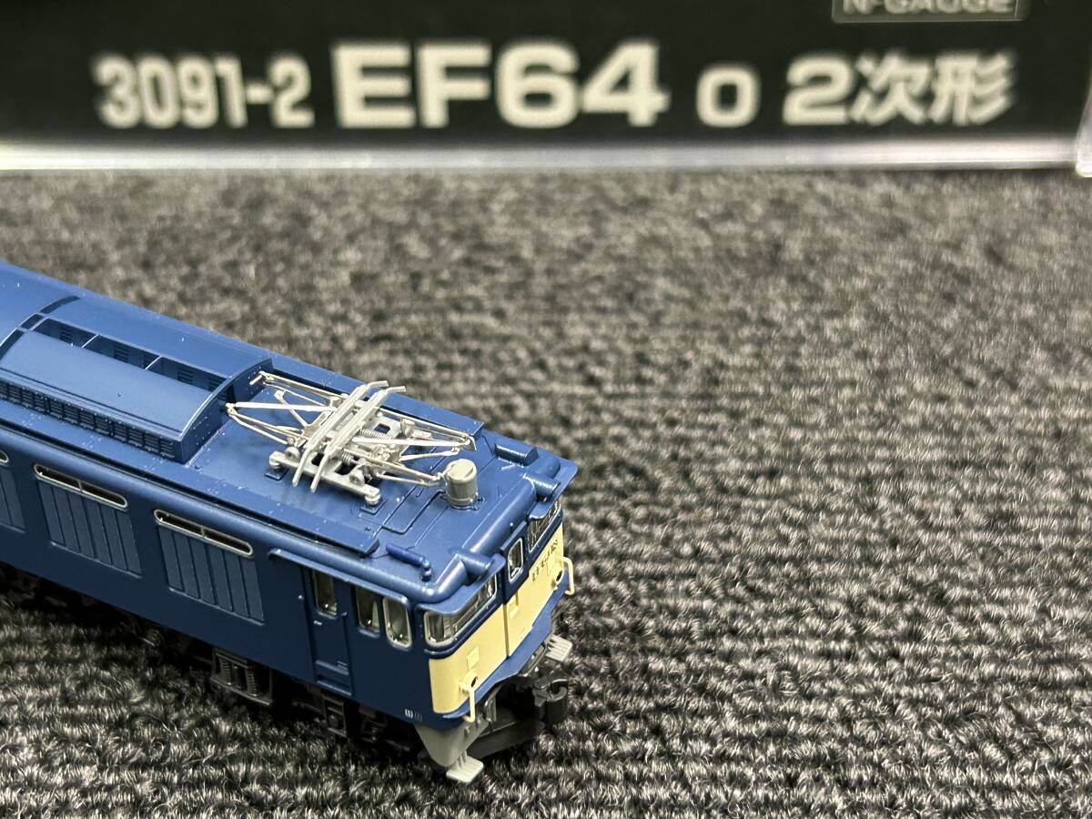 KATO Nゲージ 3091-2 EF64 0 ２次形 電車 405-6