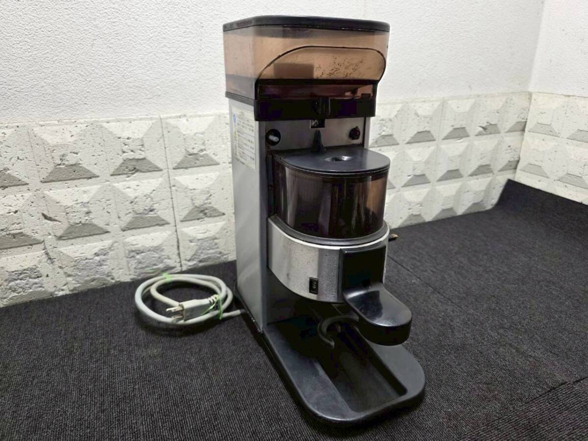 FMI LA CIMBALI MAX ラ チンバリ 業務用 エスプレッソ グラインダー コーヒーミル R0406-3