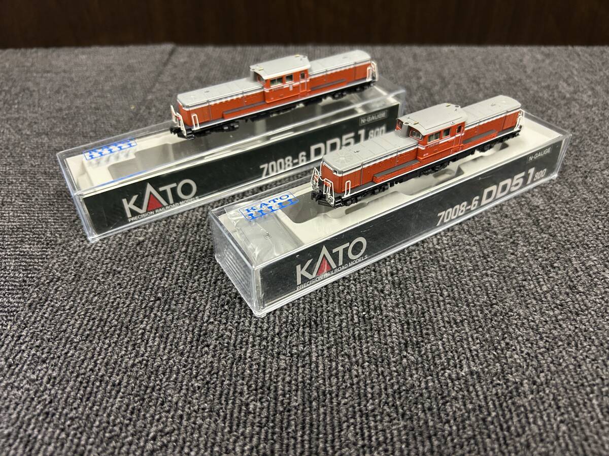KATO Nゲージ 7008-6 DD51 800 ２車両 電車 415-1