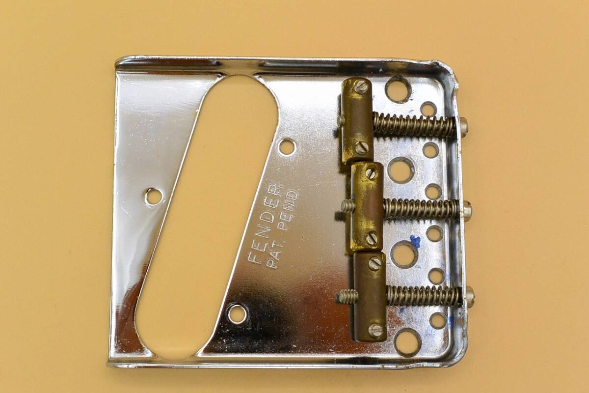 Fender Japan ブリッジ TL52-65 SPL 1980年代 Bridge フェンダー 洗浄・ クリーニング（清掃）済み！ #6D287