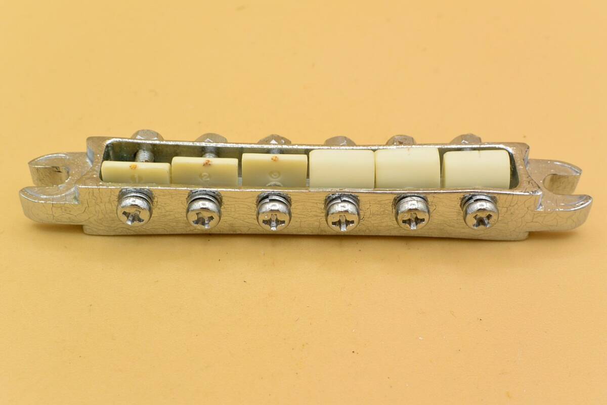 YAMAHA ブリッジ SG30A/35A/50/70/90 SX60/80/125 1970年代 Bridge ヤマハ 洗浄・ クリーニング（清掃）済み！ #6D305