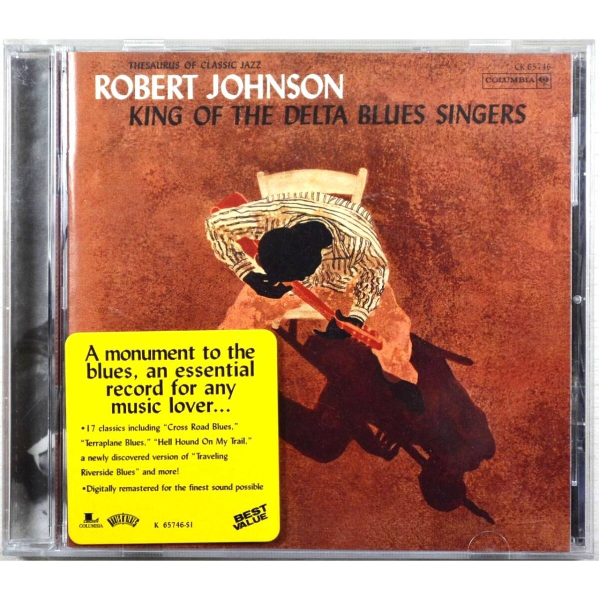 Robert Johnson / King of Delta Blues Singers ◇ ロバート・ジョンソン / キング・オブ・ザ・デルタ・ブルース・シンガーズ ◇
