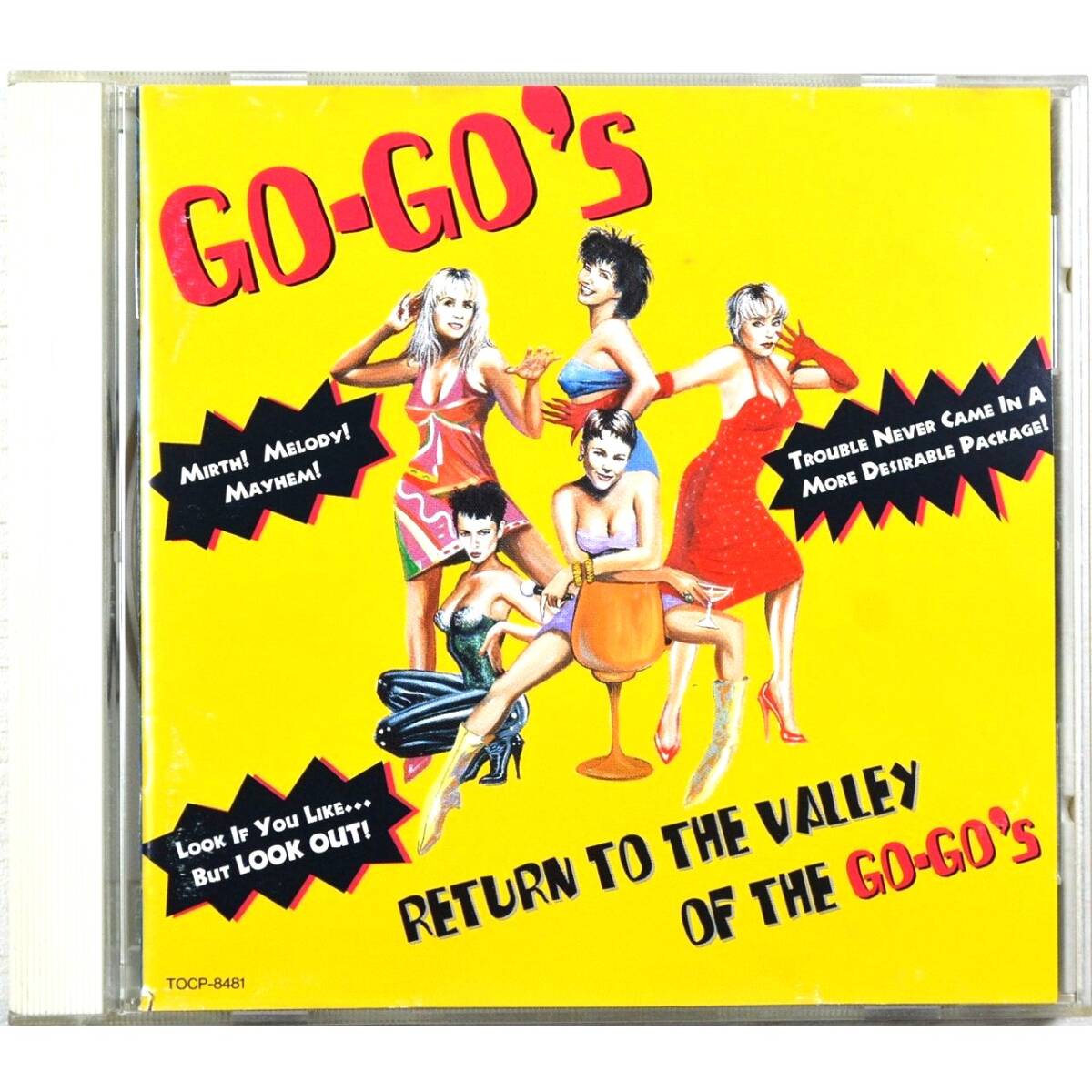 The Go-Go's / Return To The Valley Of The Go-Go's ◇ ゴーゴーズ / リターン・トゥ・ザ・GO-GO'S ◇ 国内盤 ◇