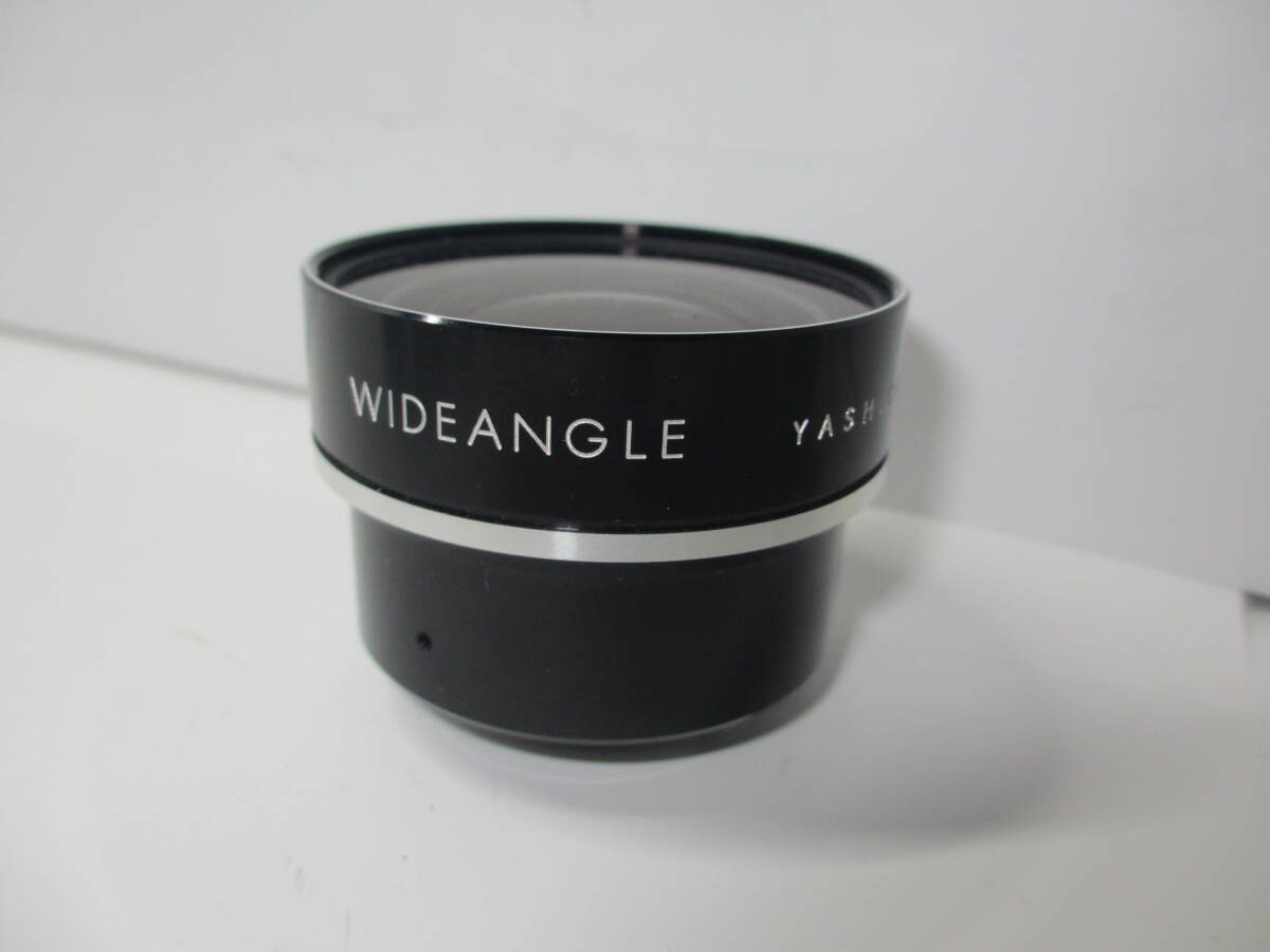 ヤシカ 二眼レフ用 Bay1 ワイコン YASHINON AUX. WIDEANGLE ■貴重■ 10729