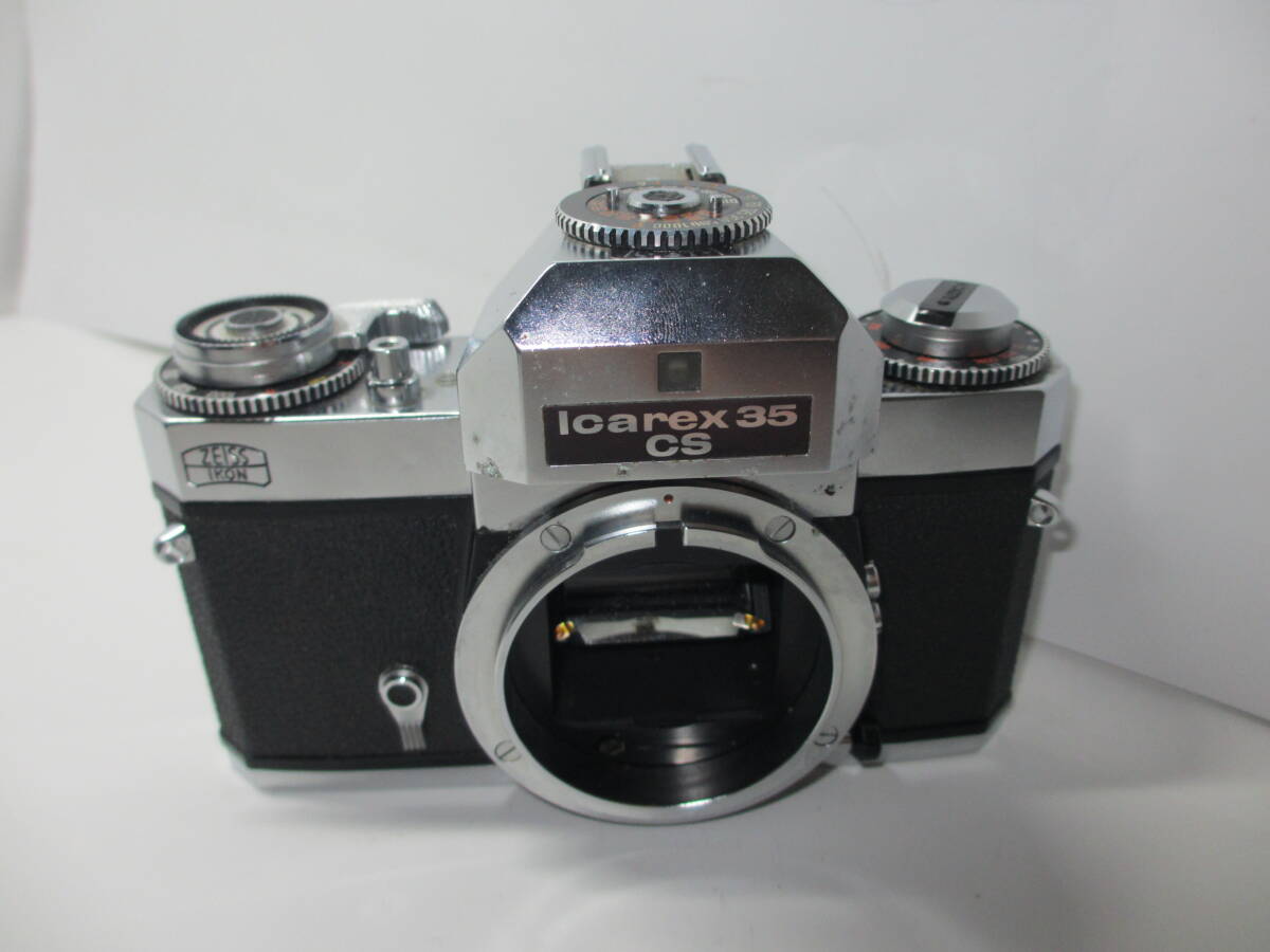 Zeiss Ikon Icarex 35 CS ボディー(ドイツ製) ■レア■ 10729