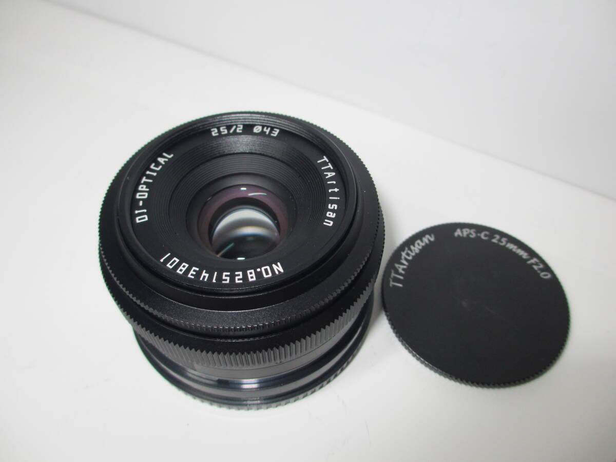 TTArtisan DJ-OPTICAL 25mm F2 ( SONY Eマウント) ■ 10729