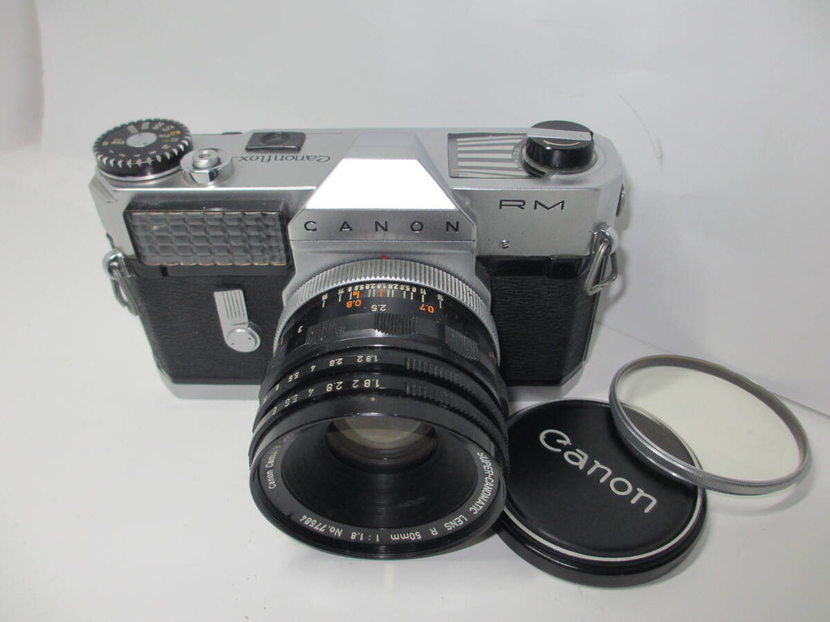 Canon flex RM ( SUPER CANOMATIC R 50mm f1.8付き) ■動作OK■ 10729